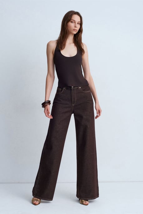 Halternek Cut-Out Slim Fit Blouse - Image 4