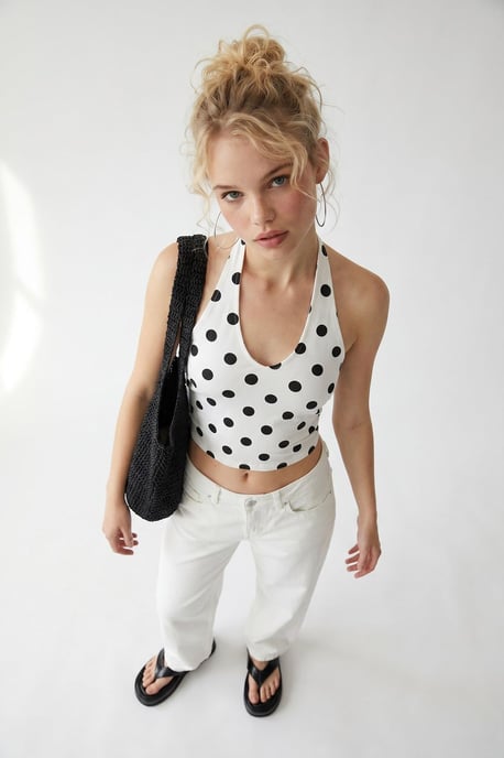 Hoge Taille Wijde Denim Jeans - Image 3