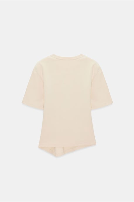 Dames T-shirt met ronde hals en korte mouwen - Image 5