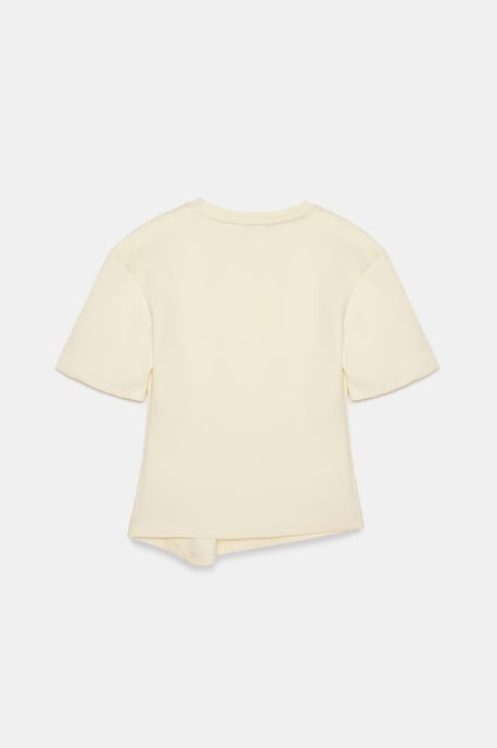 Dames T-shirt met ronde hals en korte mouwen - Image 6