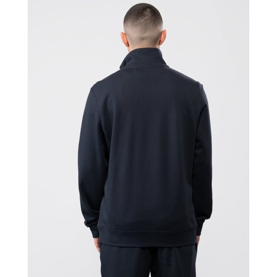 BOSS Oranje Zetrust Heren Sweatshirt met 1/4 rits - Image 5