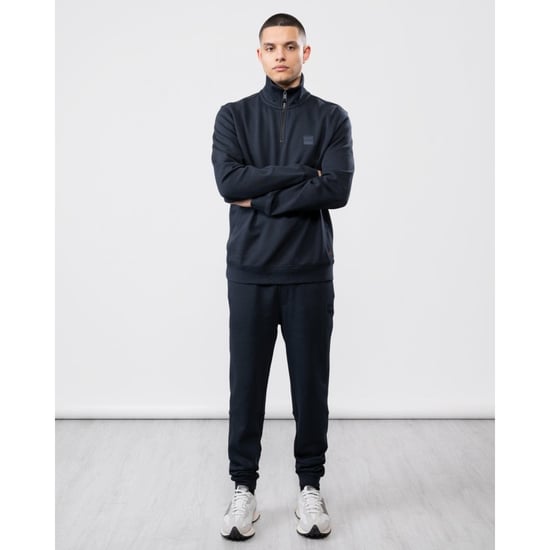 BOSS Oranje Zetrust Heren Sweatshirt met 1/4 rits - Image 6