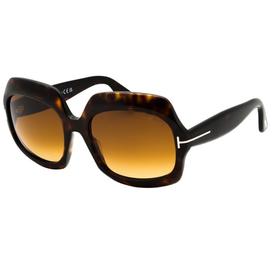 Tom Ford Zonnebril In Donker Havana-bruin - Image 2
