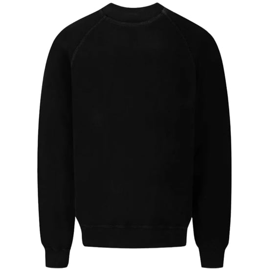 Dsquared2 Cool Fit Sketch Logo Zwarte Trui Met Ronde Hals - Image 2