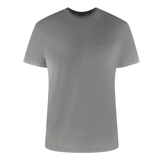 Burberry Monotone Logo Grijs T-shirt - Image 1