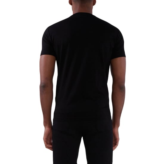 Dsquared2 Icon Outline Logo Zwart T-shirt - Image 4