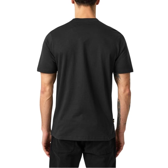 Aquascutum Active T-shirt Met Groot Logo, Zwart - Image 5