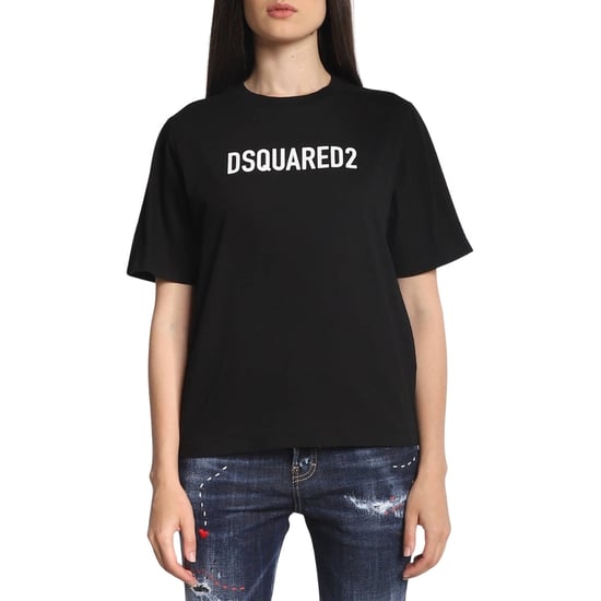 Dsquared2 T-shirt Met Opvallend Logo In Zwart - Image 2
