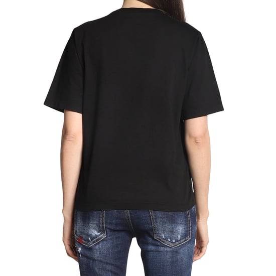 Dsquared2 T-shirt Met Opvallend Logo In Zwart - Image 3