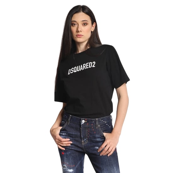 Dsquared2 T-shirt Met Opvallend Logo In Zwart - Image 4