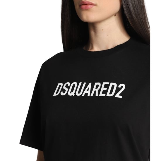 Dsquared2 T-shirt Met Opvallend Logo In Zwart - Image 5