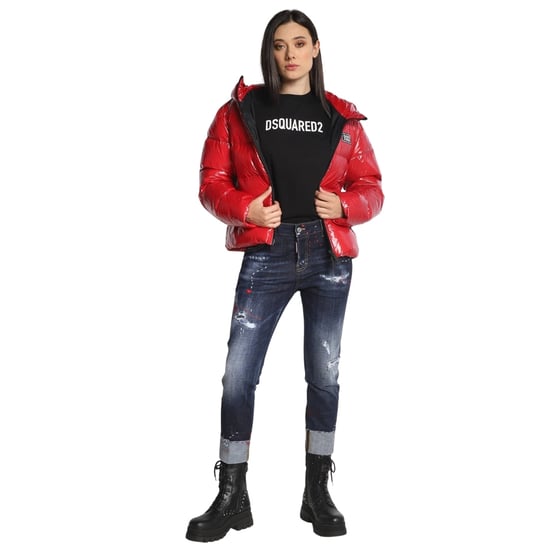 Dsquared2 T-shirt Met Opvallend Logo In Zwart - Image 6