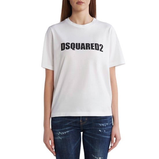 Dsquared2 T-shirt Met Opvallend Logo En Losse Pasvorm, Wit - Image 3