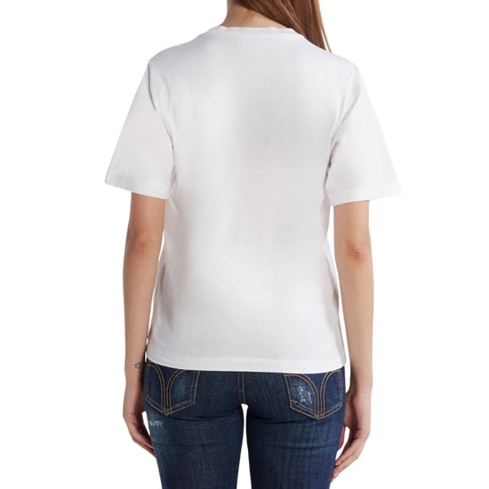 Dsquared2 T-shirt Met Opvallend Logo En Losse Pasvorm, Wit - Image 4