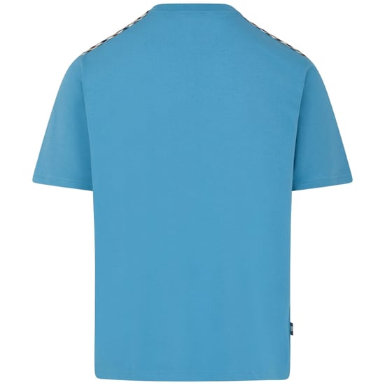 Aquascutum Active Insert Lamina Avio Blue T-shirt - Image 2