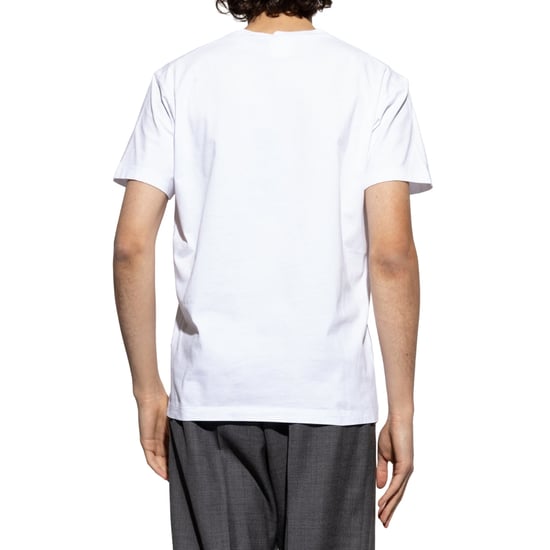 Dsquared2 Milano Logo Cool Fit Wit T-shirt - Image 3