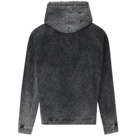 Dsquared2 Milano Destroyed Faded Look Grijze Hoodie - Image 2