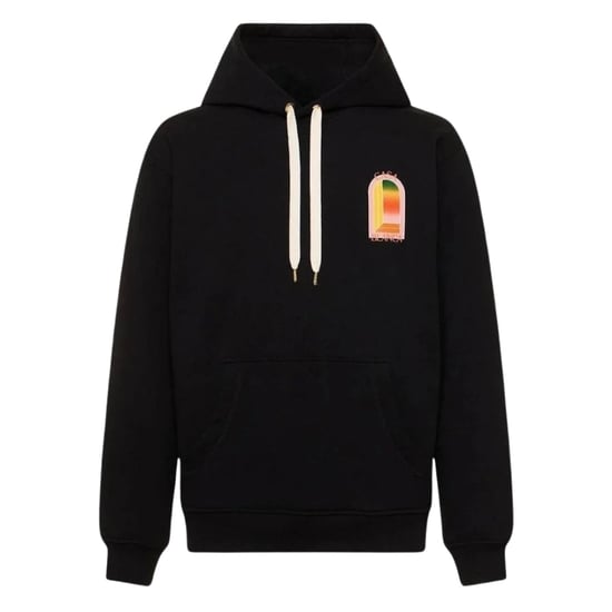 Casablanca Gradient Arch Logo Zwarte Hoodie - Image 1