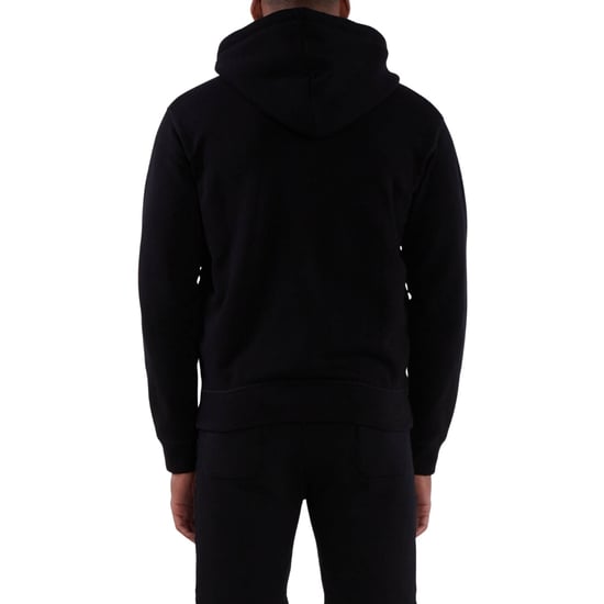 Dsquared2 Icon Outline Logo Zip Black Hoodie - Image 5