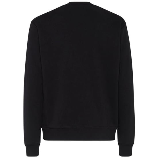 Dsquared2 Cool Fit Milano Crew Neck Zwarte Sweatshirt - Image 2
