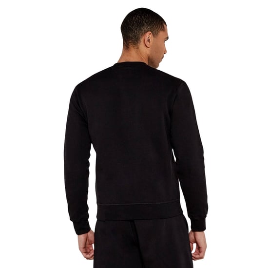 Dsquared2 Cool Fit Milano Crew Neck Zwarte Sweatshirt - Image 4