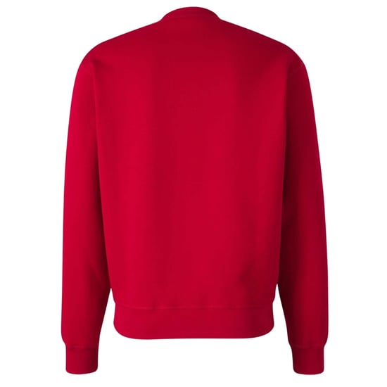 Dsquared2 Cool Fit Milano Trui Met Ronde Hals, Rood - Image 2
