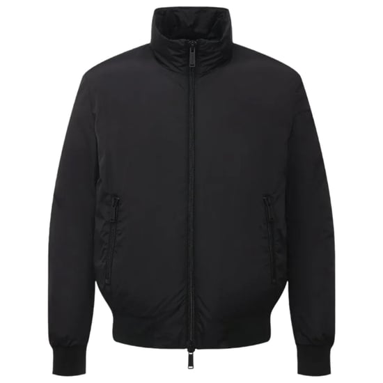 Dsquared2 Icon Gewatteerde Bomberjas In Zwart - Image 1
