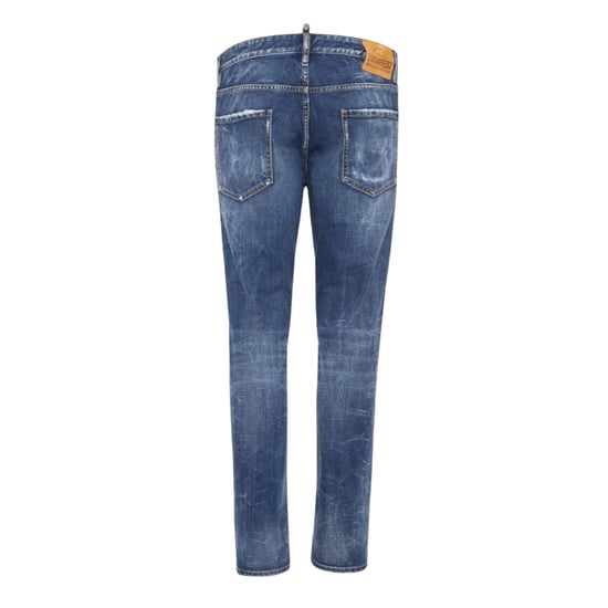 Dsquared2 Medium Reflective Lake Wash Cool Guy Jeans Marineblauw - Image 2