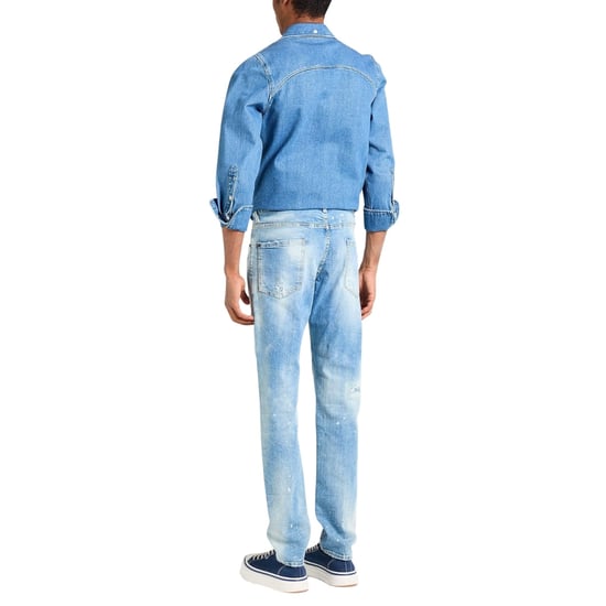 Dsquared2 Cool Guy Jeans Destroyed Wash Lichtblauwe Jeans - Image 3