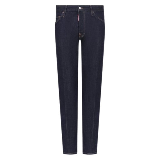 Dsquared2 Cool Guy Jeans Icon Print Pocket Donkerblauwe Jeans - Image 1