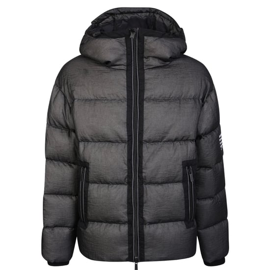 Dsquared2 Faded Black Puffer Down Jacket - Image 1