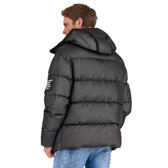 Dsquared2 Faded Black Puffer Down Jacket - Image 6