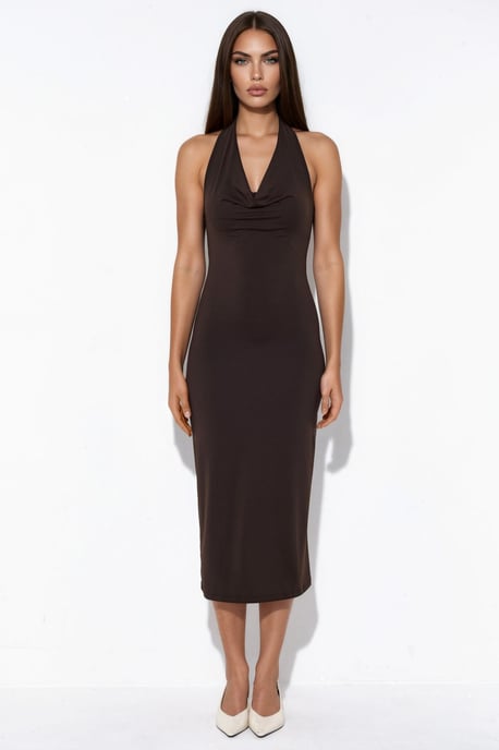 Halternekk Maxi-jurk - Image 5