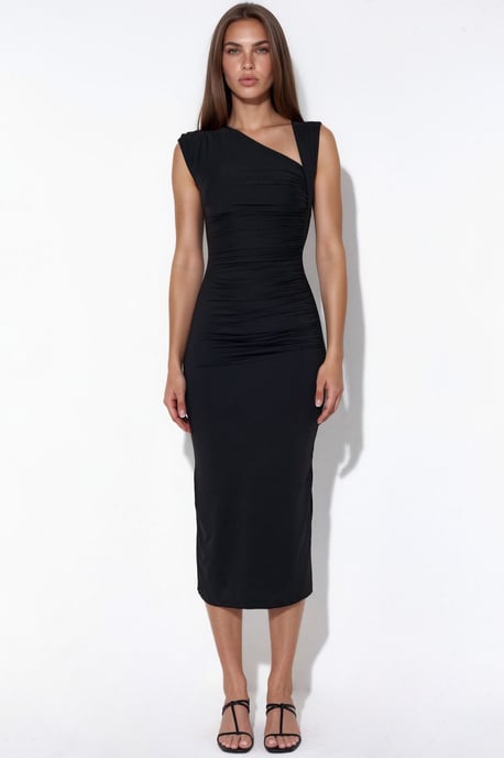 Mouwloze Maxi Jurk - Image 4