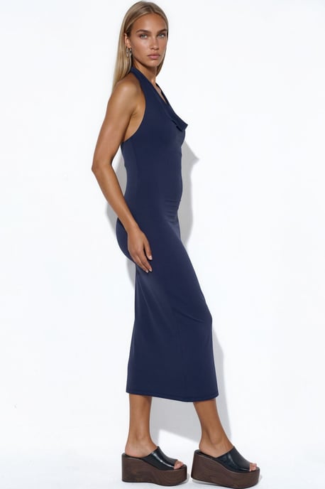Halternekk Maxi-jurk - Image 2