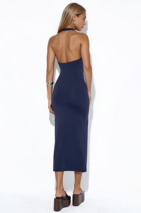 Halternekk Maxi-jurk - Image 3