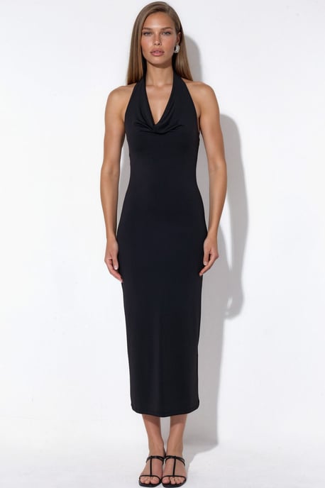 Halternekk Maxi-jurk - Image 5