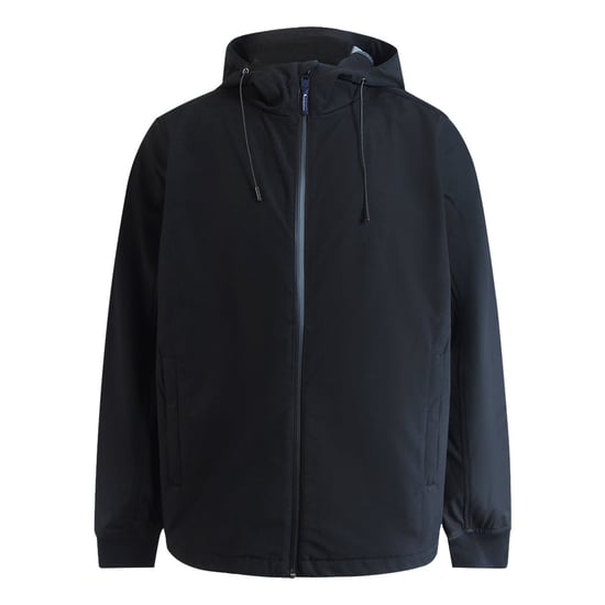 Aquascutum Active Shell Hybrid Hooded Jacket Zwart - Image 1