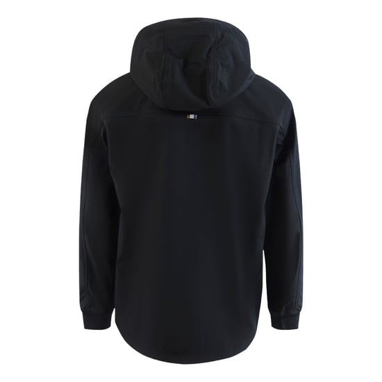 Aquascutum Active Shell Hybrid Hooded Jacket Zwart - Image 2