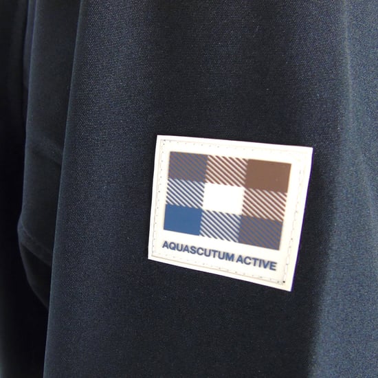 Aquascutum Active Shell Hybrid Hooded Jacket Zwart - Image 3