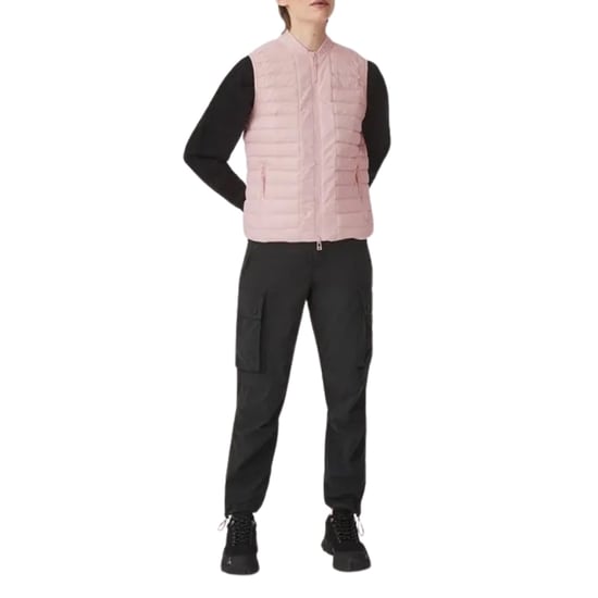 Belstaff Stella Chalk Pink Gilet Donsjas - Image 3