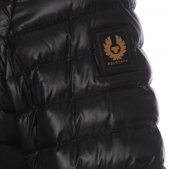 Belstaff Airframe Zwarte Donsgevulde Jas - Image 3