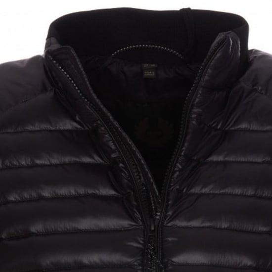 Belstaff Airframe Zwarte Donsgevulde Jas - Image 4