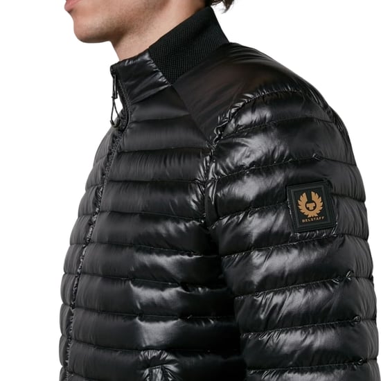 Belstaff Airframe Zwarte Donsgevulde Jas - Image 5