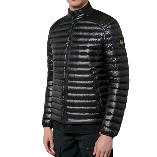 Belstaff Airframe Zwarte Donsgevulde Jas - Image 6