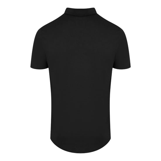 Aquascutum Active Beach Basic Sailor Polo Zwart Poloshirt - Image 2