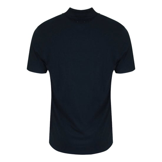 Aquascutum Active Beach Sailor Check Polo Navy - Image 2