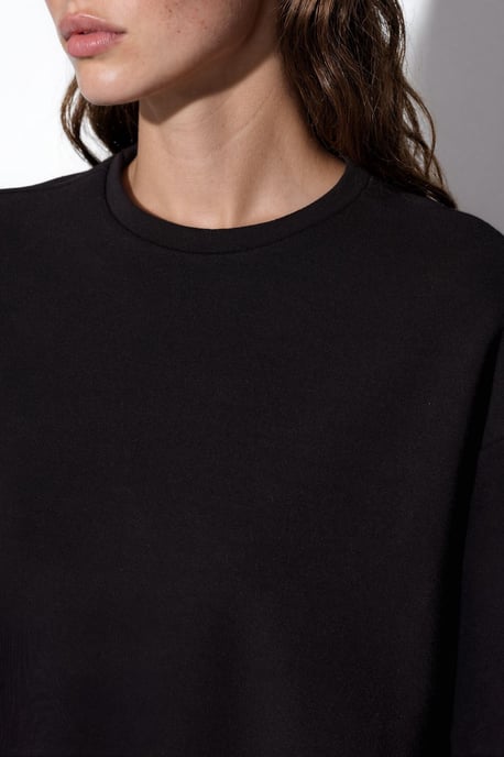 Dames Losse Crew Neck T-shirt - Image 4