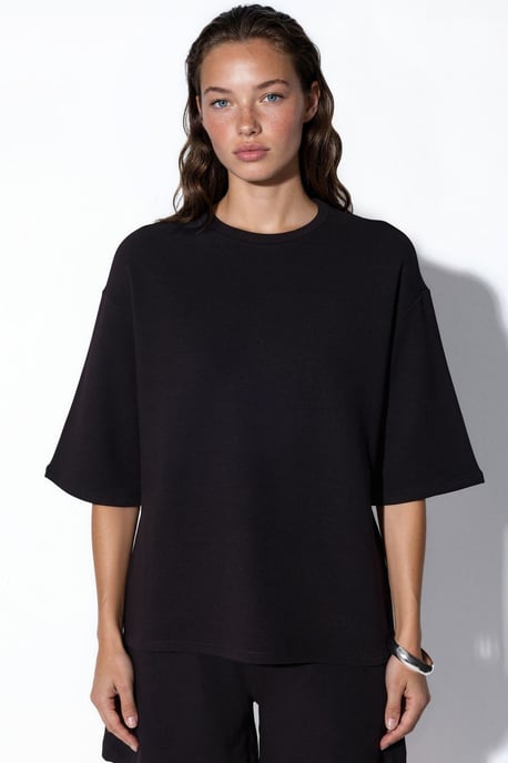 Dames Losse Crew Neck T-shirt - Image 5