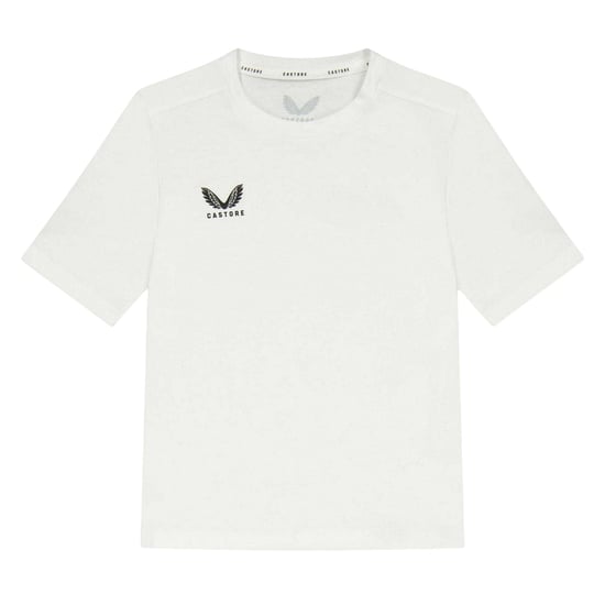 Castore Kinderen/Kinderen Logo Regular T-shirt (Briljant wit) - Image 2